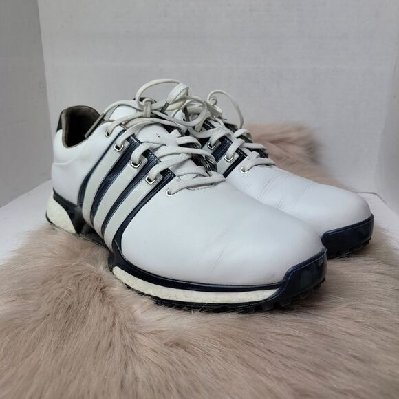 Adidas Golf TOUR360 XT White/Black Men's BB7923 Size 8 - Picture 1 of 10